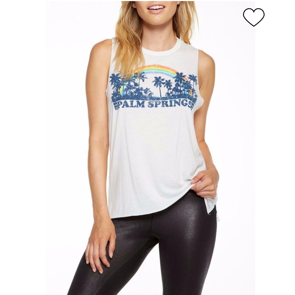 CHASER Palm Springs Tank Top Size Small
